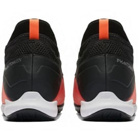 Buty halowe Nike Phantom Vsn 2 Academy Df Ic Jr CD4071-606 czerwone pomarańcze i czerwienie 4