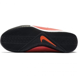 Buty halowe Nike Phantom Vsn 2 Academy Df Ic Jr CD4071-606 czerwone pomarańcze i czerwienie 5