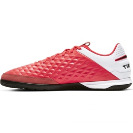 Buty halowe Nike Tiempo Legend 8 Academy Ic M AT6099-606 czerwone pomarańcze i czerwienie 1