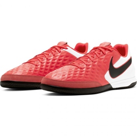 Buty halowe Nike Tiempo Legend 8 Academy Ic M AT6099-606 czerwone pomarańcze i czerwienie 3