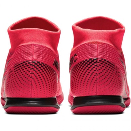Buty halowe Nike Mercurial Superfly 7 Academy Ic M AT7975-606 pomarańcze i czerwienie czerwone 7