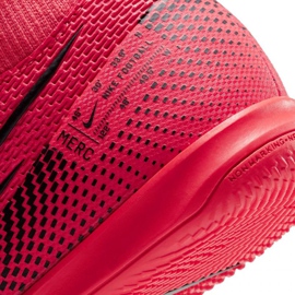 Buty halowe Nike Mercurial Superfly 7 Academy Ic Jr AT8135-606 pomarańcze i czerwienie czerwone 2