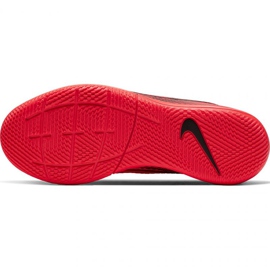 Buty halowe Nike Mercurial Superfly 7 Academy Ic Jr AT8135-606 pomarańcze i czerwienie czerwone 6