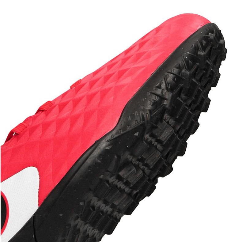 Buty Nike Legend 8 Academy Tf Jr AT5736-606 wielokolorowe pomarańcze i czerwienie 1
