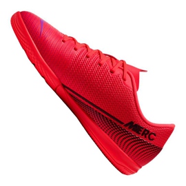Buty Nike Vapor 13 Academy Ic Jr AT8137-606 czerwone pomarańcze i czerwienie 1