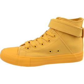 Buty Big Star Shoes W F274581 żółte 1