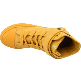 Buty Big Star Shoes W F274581 żółte 2