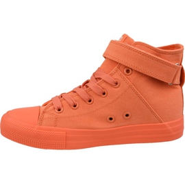 Buty Big Star Shoes W FF274583 pomarańczowe 1