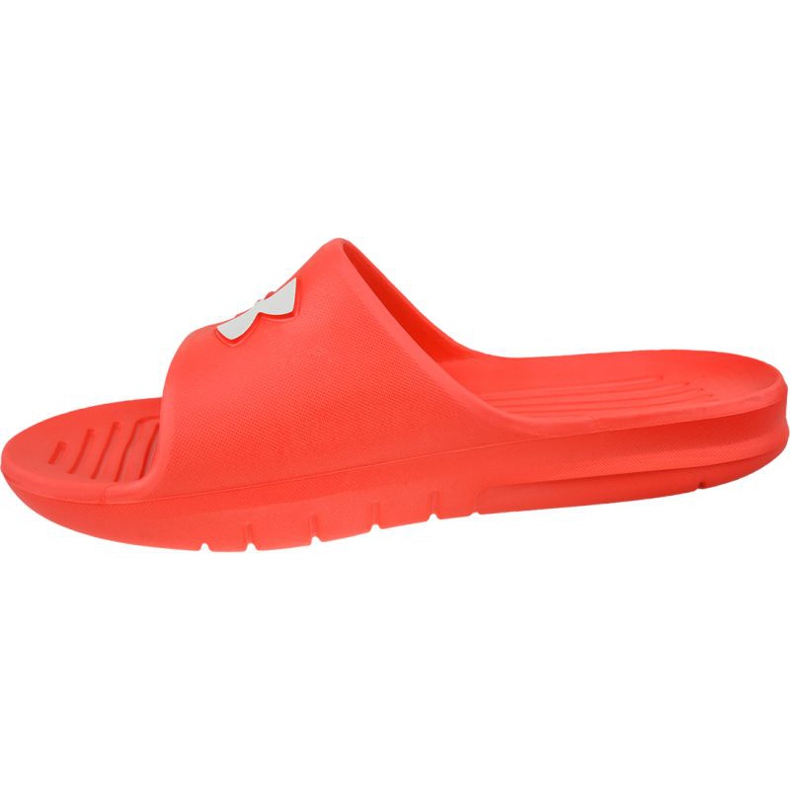 Klapki Under Armour Core Pth Slides 3021286-600 czerwone 1