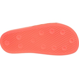 Klapki adidas Adilette Slides BY9905 pomarańczowe 3