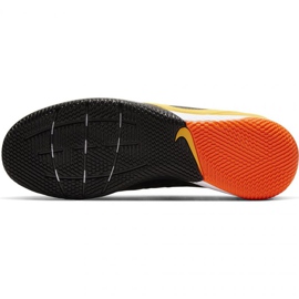 Buty halowe Nike Tiempo React Legend 8 Pro Ic M AT6134-008 czarne wielokolorowe 5