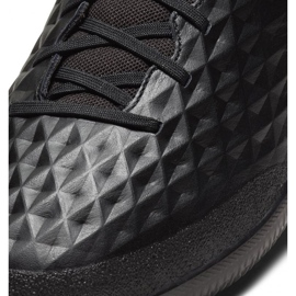 Buty halowe Nike Tiempo React Legend 8 Pro Ic M AT6134-008 czarne wielokolorowe 6