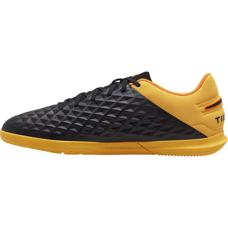 Buty halowe Nike Tiempo Legend 8 Club Ic M AT6110-008 czarne czarne 1