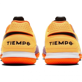 Buty halowe Nike Tiempo Legend 8 Academy Ic M AT6099-008 czarne czarne 4