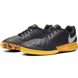 Buty halowe Nike LunarGato Ii Ic M 580456-018 czarne czarne 3