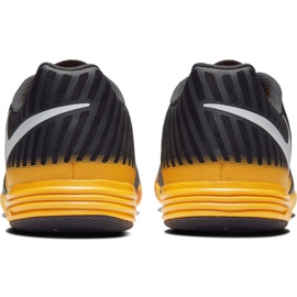 Buty halowe Nike LunarGato Ii Ic M 580456-018 czarne czarne 4