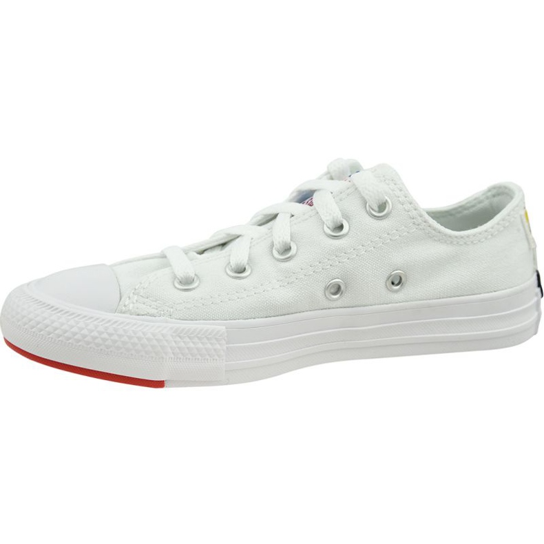 Buty Converse Chuck Taylor All Star Jr 366993C białe 1