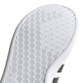 Buty adidas Grand Court K Jr EF0103 białe 4