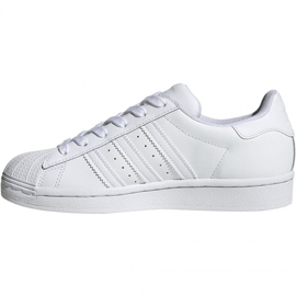 Buty dla dzieci adidas Superstar J białe EF5399 2