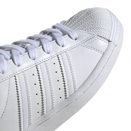 Buty dla dzieci adidas Superstar J białe EF5399 3