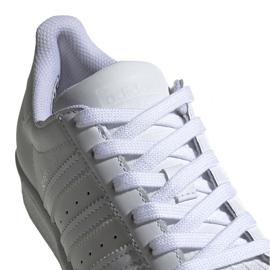 Buty dla dzieci adidas Superstar J białe EF5399 4