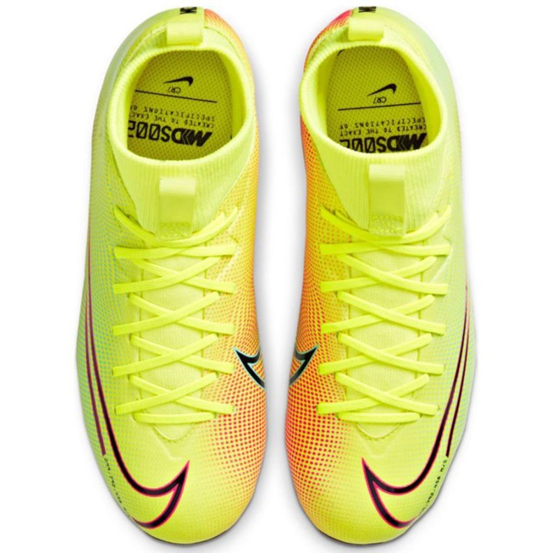 Buty piłkarskie Nike Mercurial Superfly 7 Academy Mds FG/MG Jr BQ5409-703 żółte żółte 1