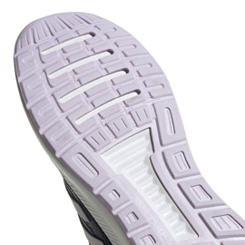 Buty biegowe adidas Runfalcon W EG8626 fioletowe granatowe wielokolorowe 8