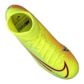 Buty Nike Superfly 7 Academy Mds M BQ5435-703 żółte wielokolorowe 1