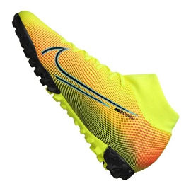 Buty Nike Superfly 7 Academy Mds M BQ5435-703 żółte wielokolorowe 2