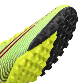 Buty Nike Superfly 7 Academy Mds M BQ5435-703 żółte wielokolorowe 4