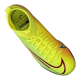 Buty Nike Superfly 7 Academy Mds Tf Jr BQ5407-703 wielokolorowe żółcie 2