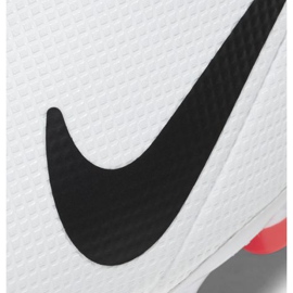 Buty piłkarskie Nike Phantom Vsn 2 Academy Df FG/MG Jr CD4059-106 białe białe 6