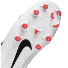 Buty piłkarskie Nike Phantom Vsn 2 Academy Df FG/MG Jr CD4059-106 białe białe 7