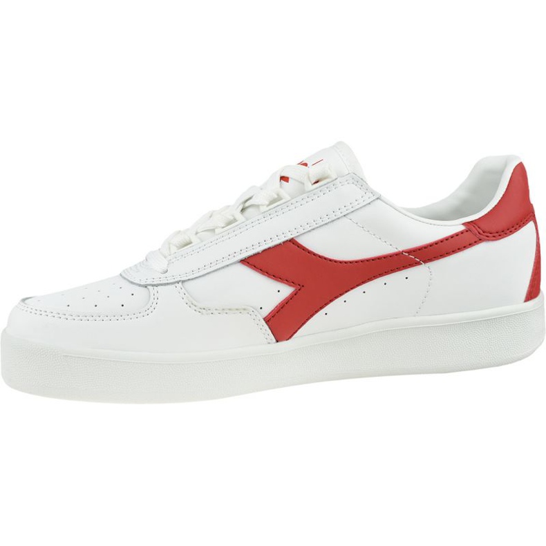 Buty Diadora B.Elite M 501-170595-01-C0823 białe czerwone 1