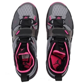 Buty Nike Jordan Why Not Zero M CD3003 003 wielokolorowe odcienie szarości 2