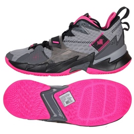 Buty Nike Jordan Why Not Zero M CD3003 003 wielokolorowe odcienie szarości 4