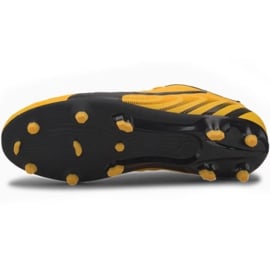 Buty piłkarskie Puma One 20.4 Fg Ag Jr 105840 01 żółte 5