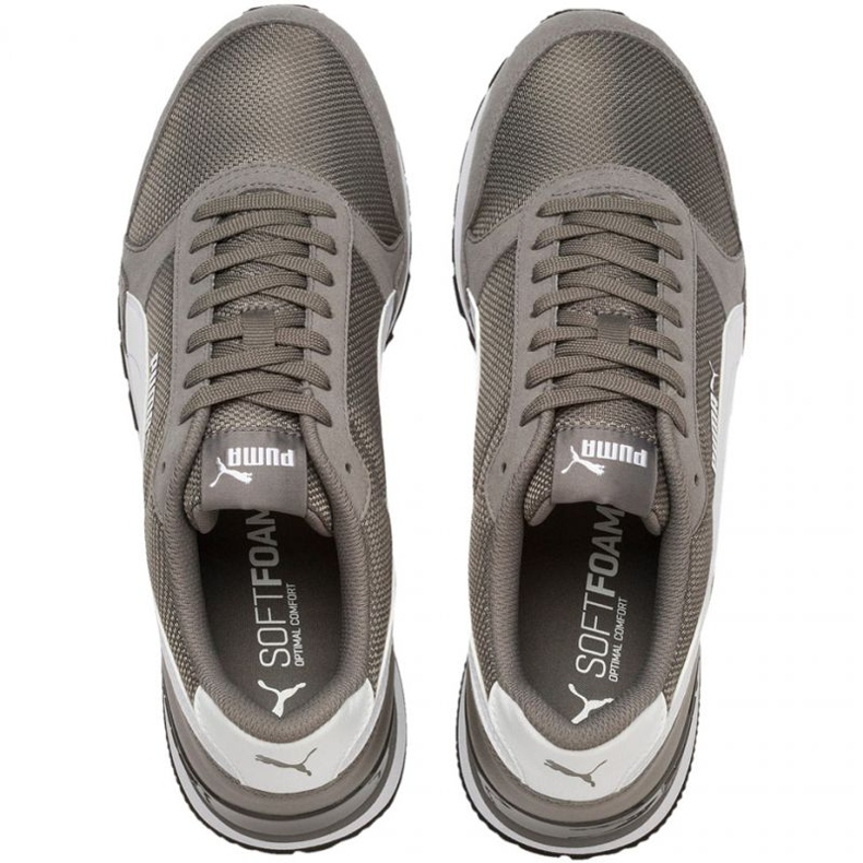 Buty Puma St Runner v2 Mesh M 366811 06 szare 1