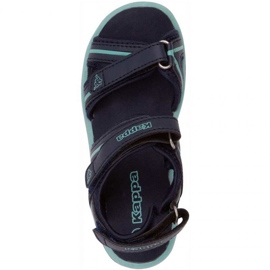 Sandały Kappa Breezy Ii K Footwear Jr 260679K 6737 niebieskie 1