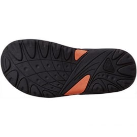 Sandały Kappa Pure T Footwear Jr 260594T 3144 pomarańczowe zielone 3