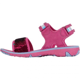 Sandały Kappa Seaqueen K Footwear Jr 260767K 2260 niebieskie różowe 2