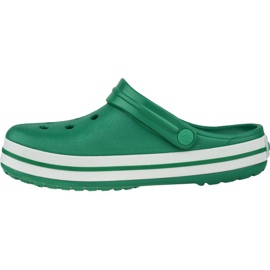 Buty Crocs Crocband 11016-3TL białe zielone 1