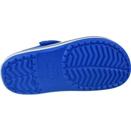 Buty Crocs Crocband 11016-4JN białe niebieskie 3