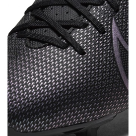 Buty piłkarskie Nike Mercurial Vapor 13 Academy FG/MG Jr AT8123 010 czarne szare 5