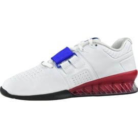 Buty Nike Romaleos 3 Xd M AO7987-104 białe niebieskie 1