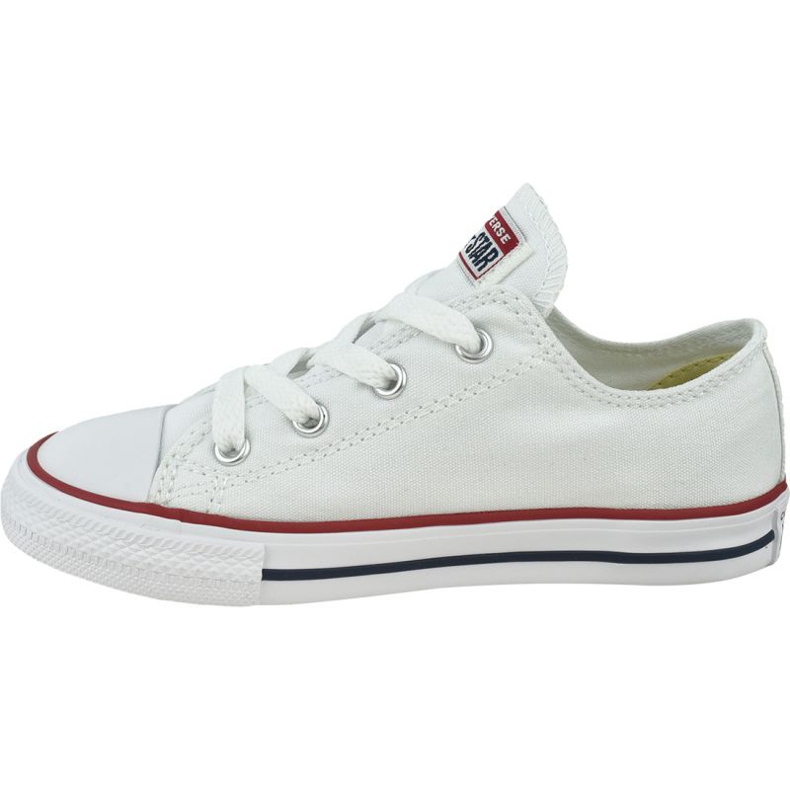 Buty Converse Chuck Taylor All Star Kids 7J256C białe 1