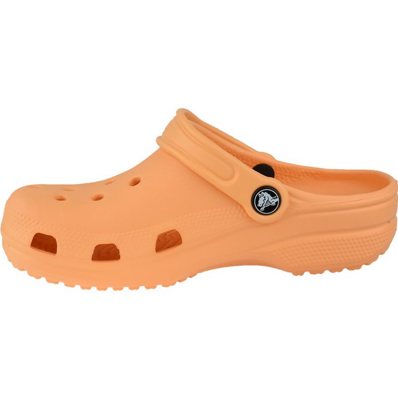 Klapki Crocs Crocband Clog K Jr 204536-801 pomarańczowe 1