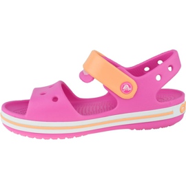 Sandały Crocs Crocband Jr 12856-6QZ różowe 1