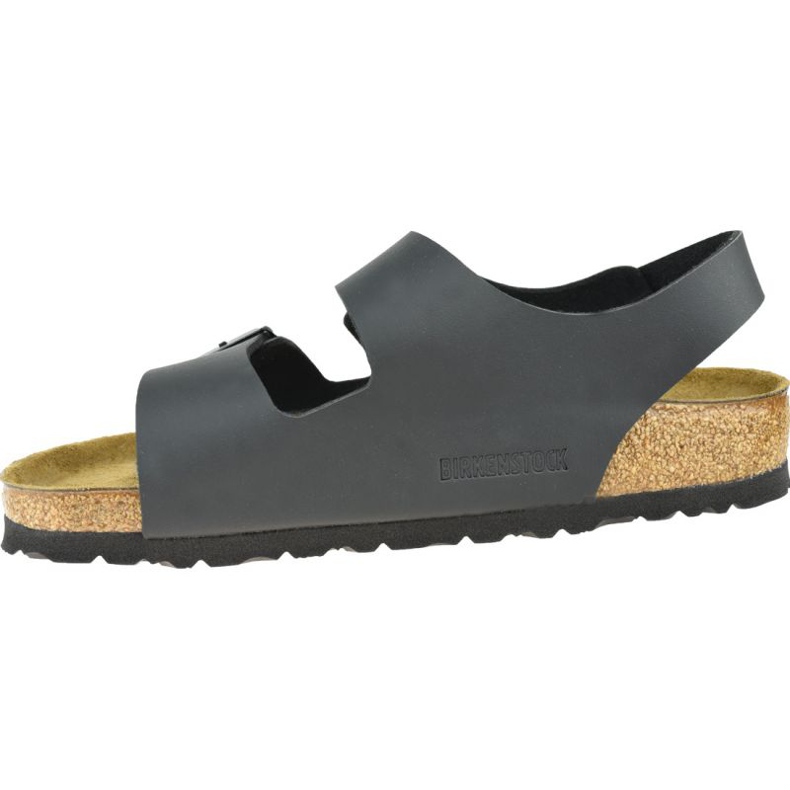 Sandały Birkenstock Milano Bf 34791 czarne 1