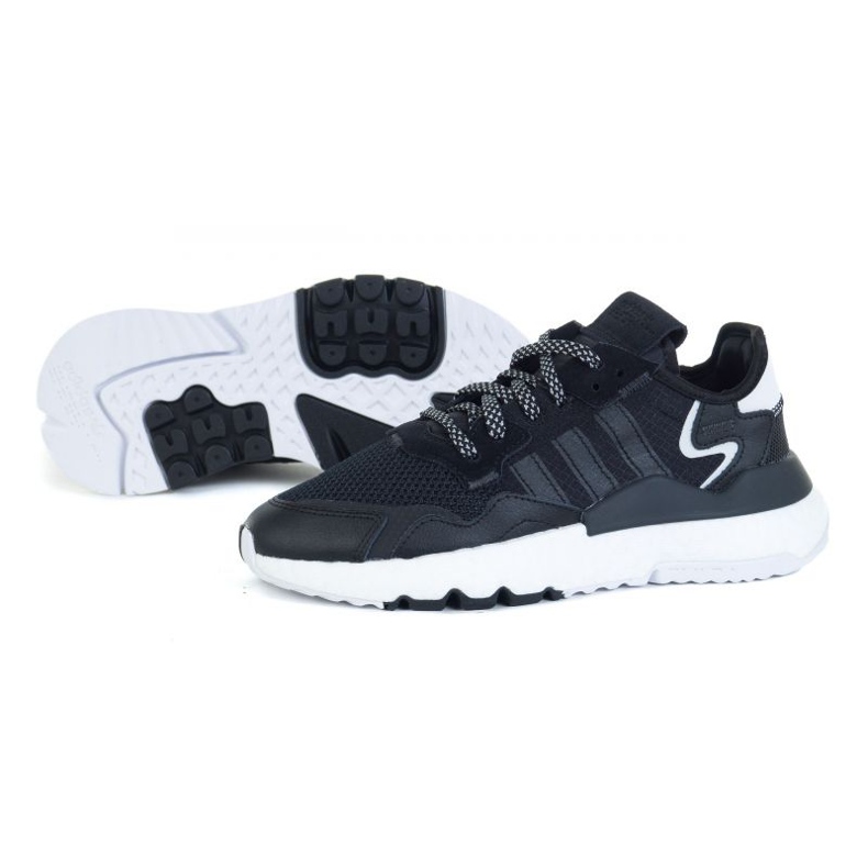 Buty adidas Nite Jogger Jr EE6481 czarne 1